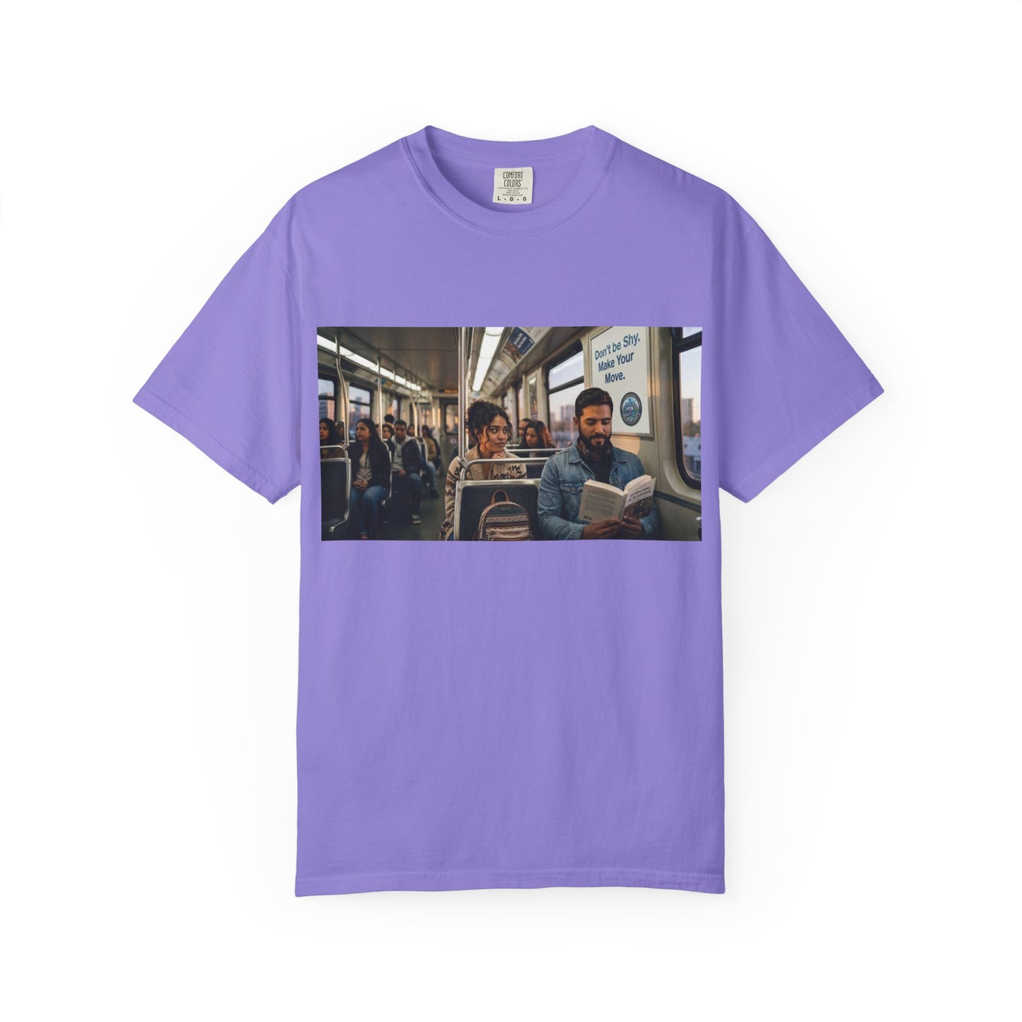 Make Your Move Unisex Garment-Dyed T-shirt