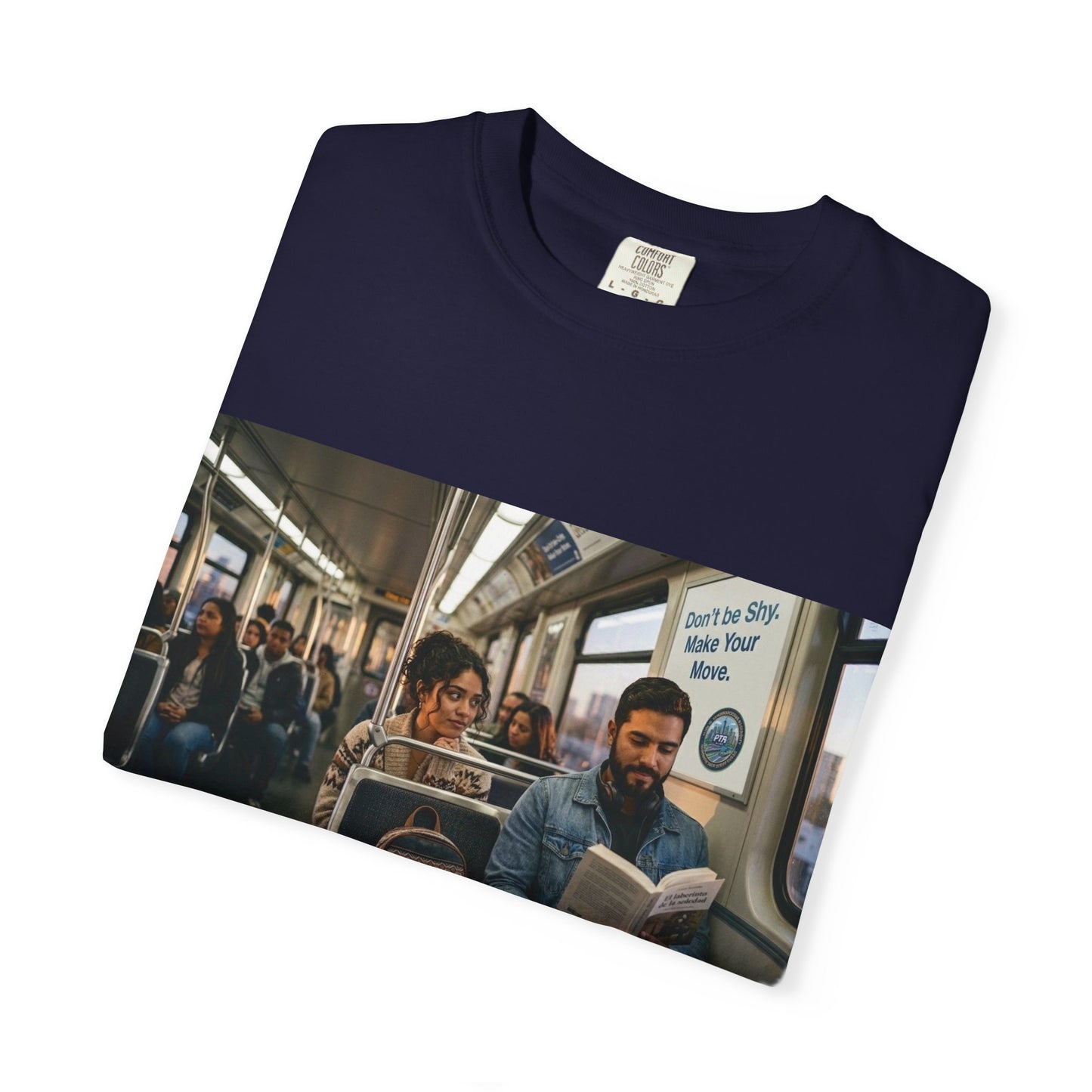 Make Your Move Unisex Garment-Dyed T-shirt
