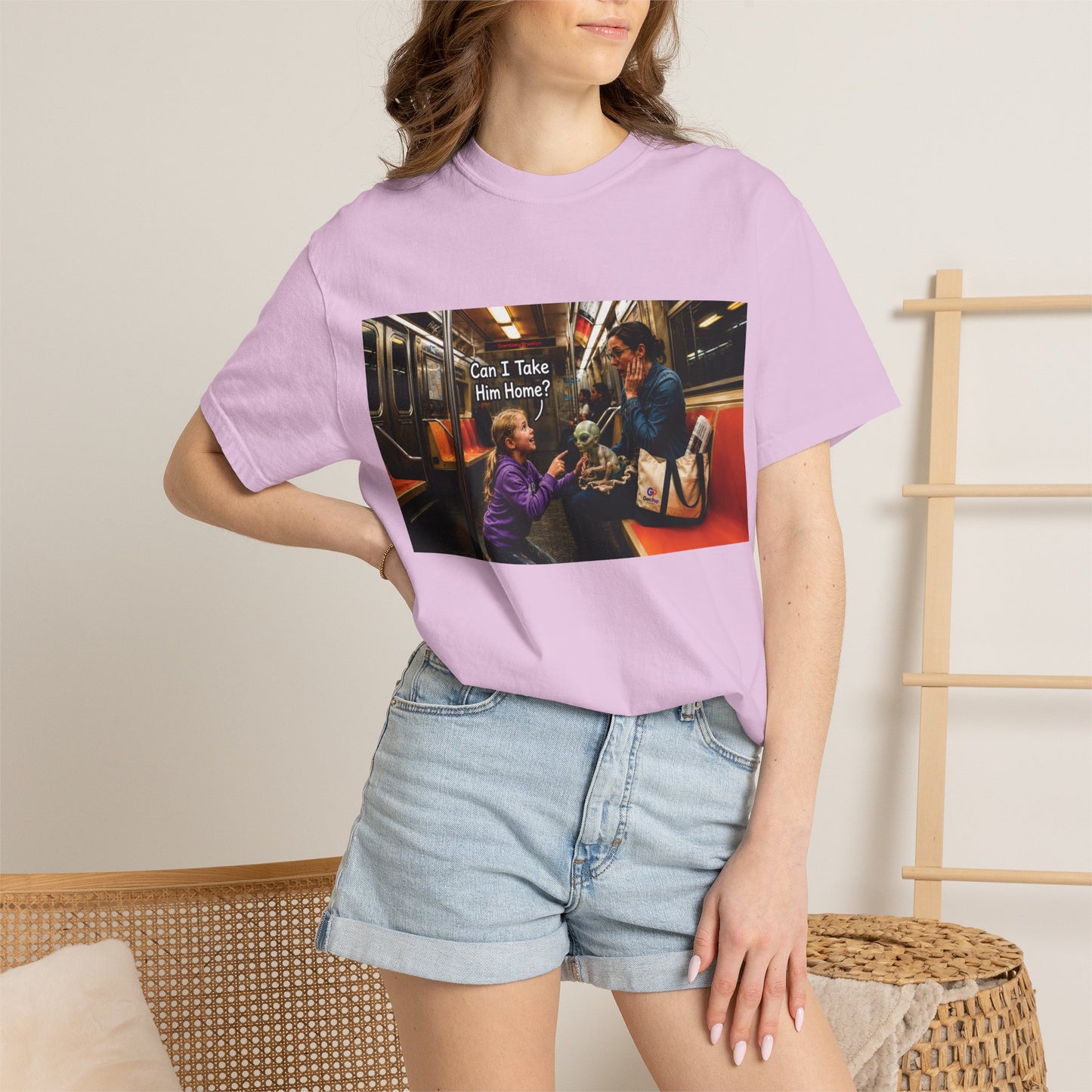Can I Take Him Home? Unisex Garment-Dyed T-shirt