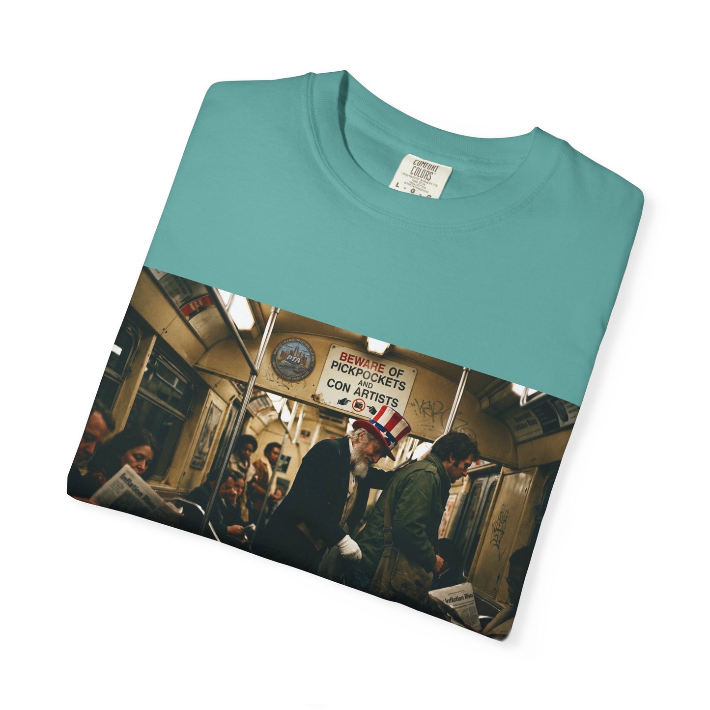 Pickpocket Unisex Garment-Dyed T-shirt