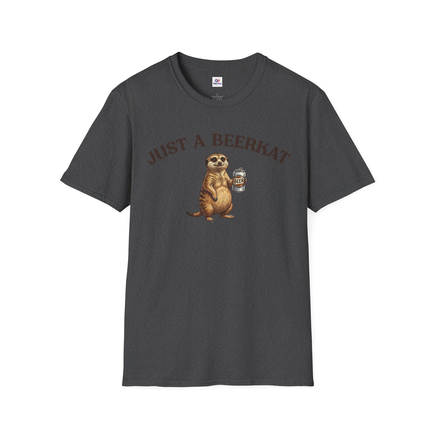 Beerkat Meerkat Unisex Softstyle T-Shirt
