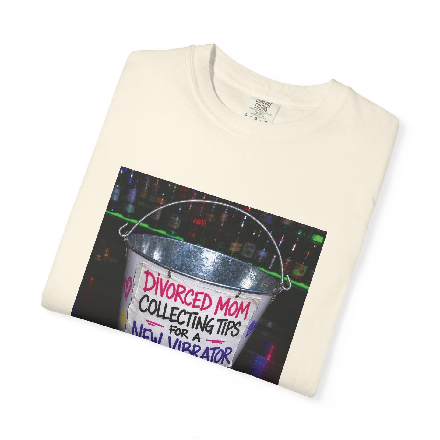 DivorcedUnisex Garment-Dyed T-shirt