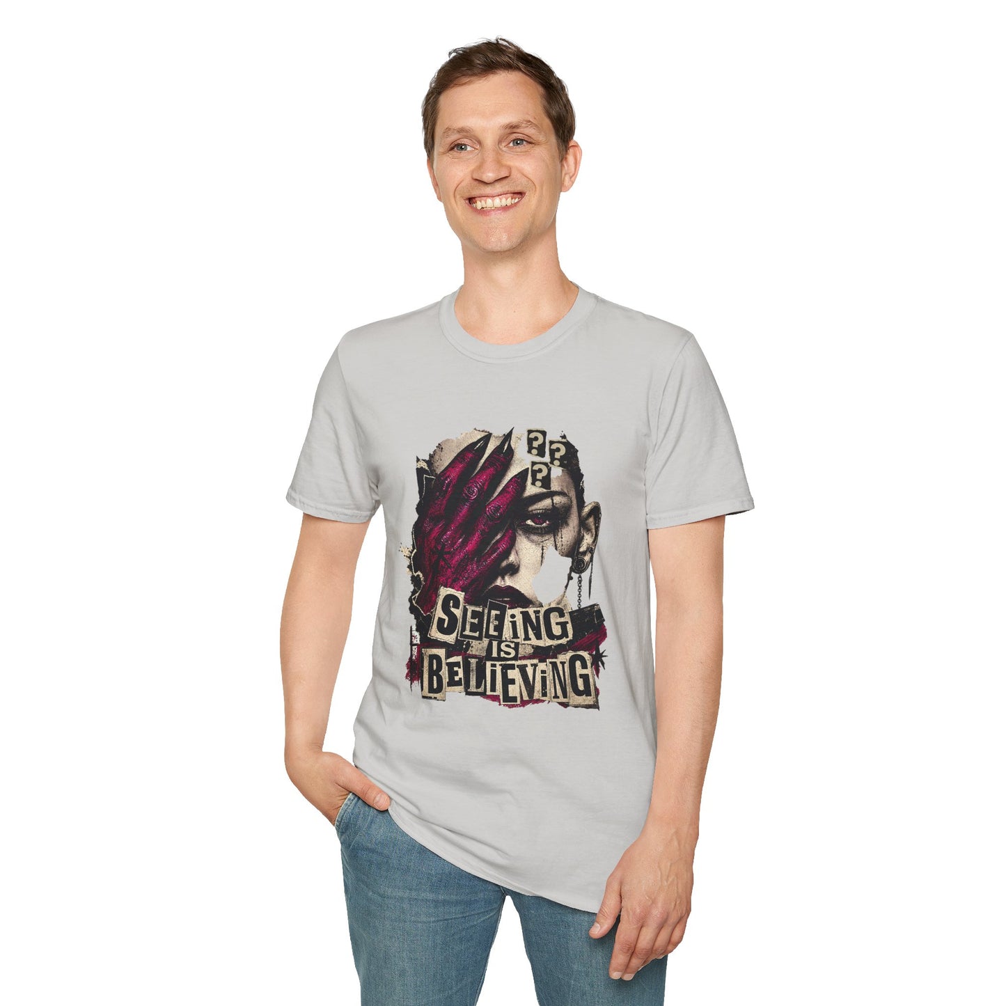 Seeing is Believing Unisex Softstyle T-Shirt