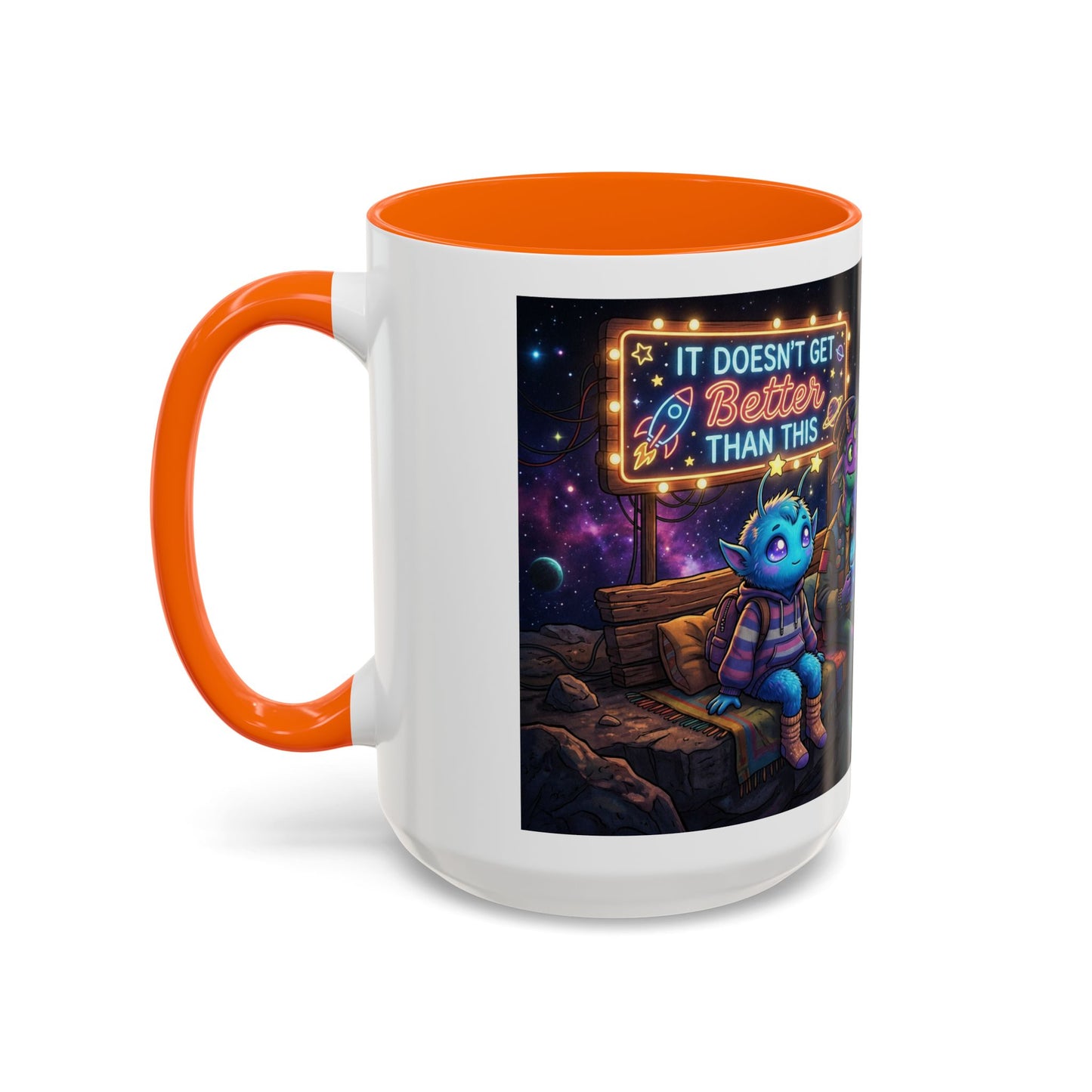 It doesn't get better than this Accent Coffee Mug (11, 15oz)