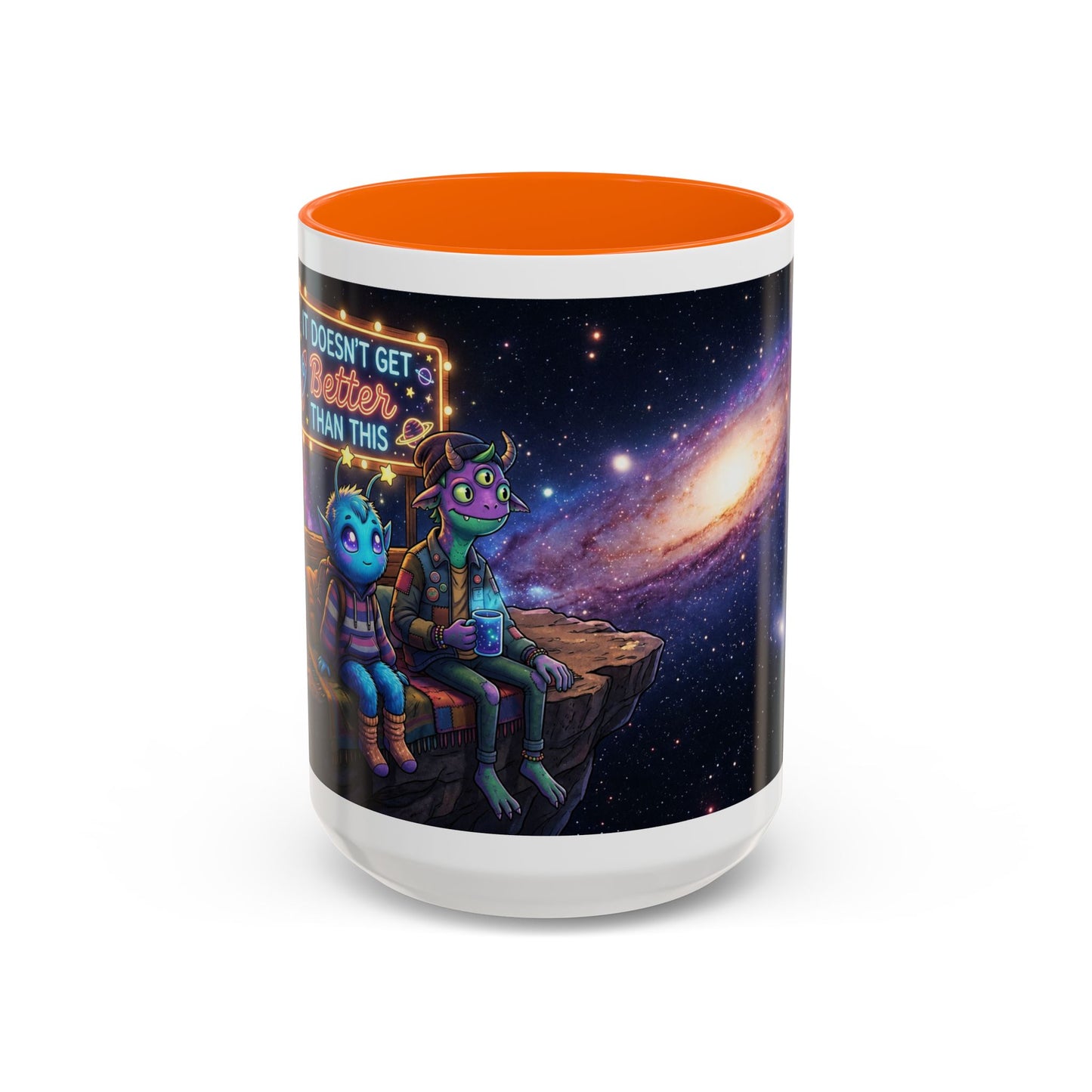It doesn't get better than this Accent Coffee Mug (11, 15oz)