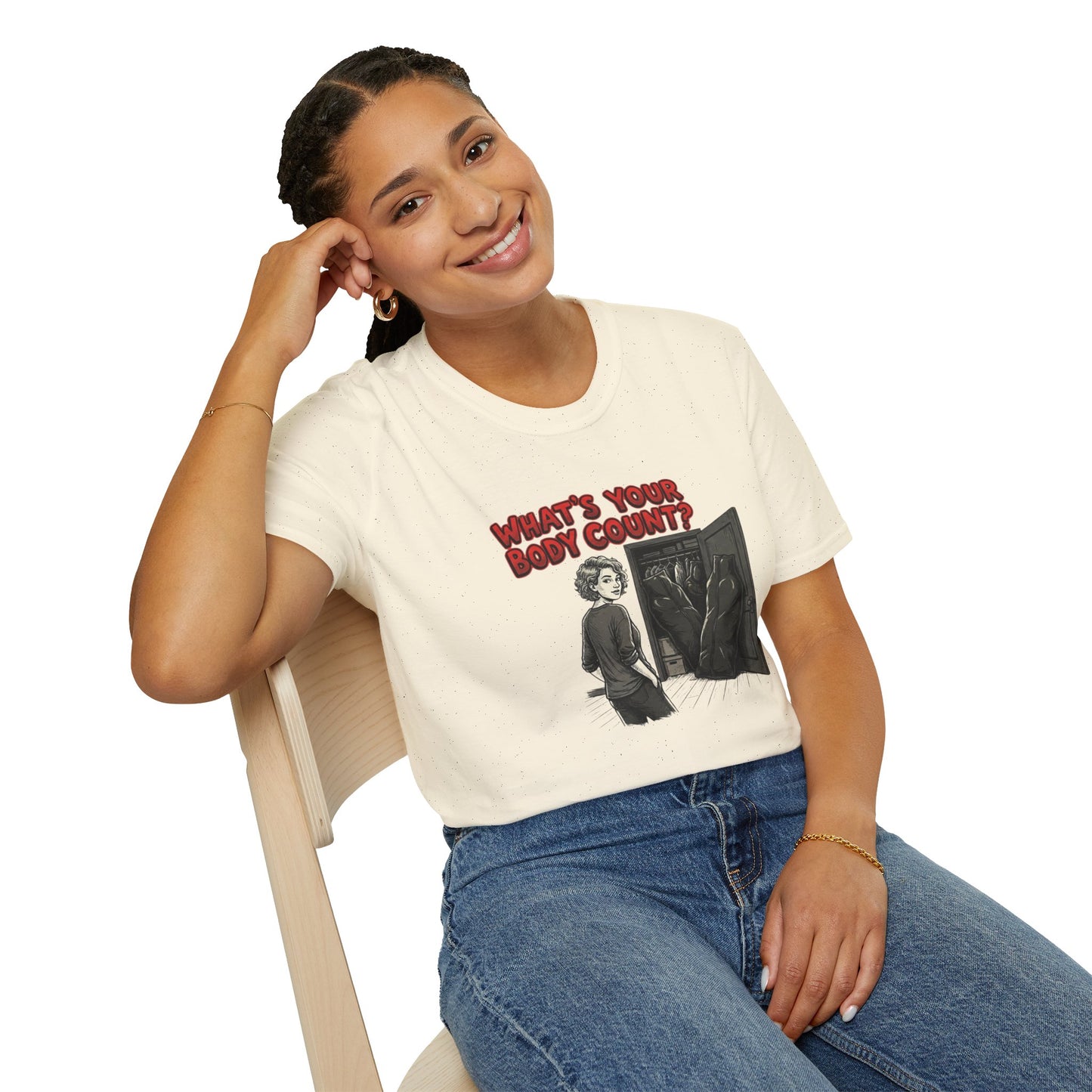 Body count Unisex Softstyle T-Shirt