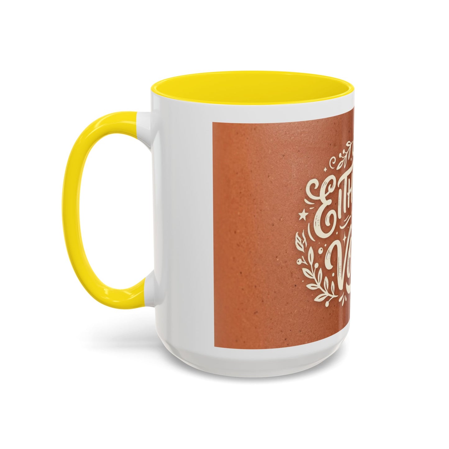 Either this or vodka Accent Coffee Mug (11, 15oz)