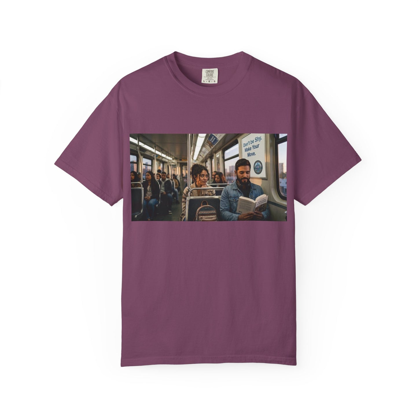 Make Your Move Unisex Garment-Dyed T-shirt