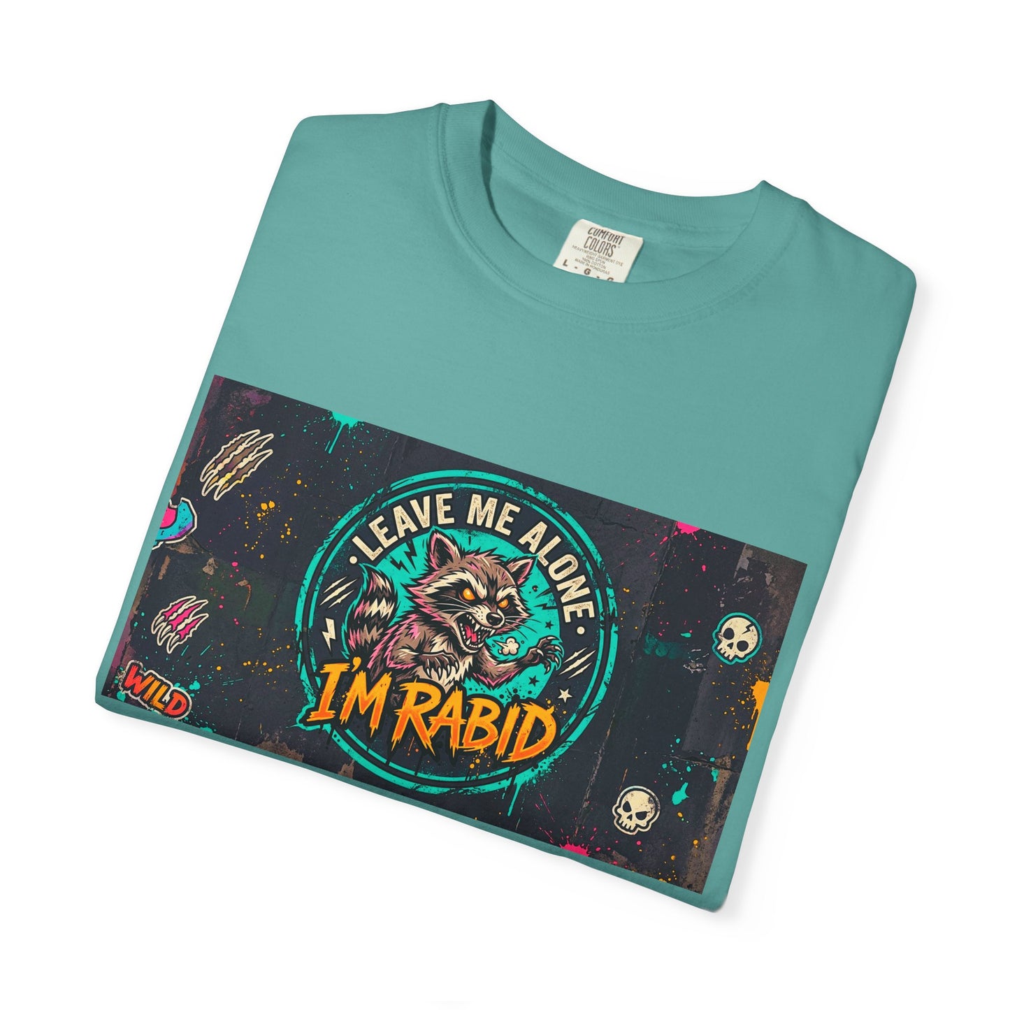 Leave Me Alone Unisex Garment-Dyed T-shirt