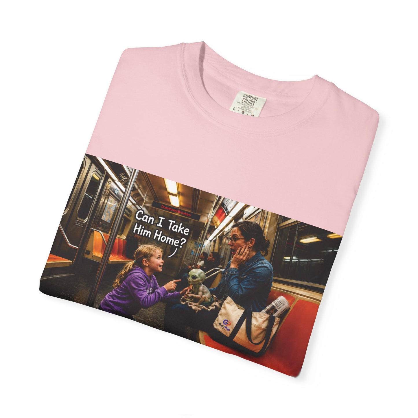 Can I Take Him Home? Unisex Garment-Dyed T-shirt