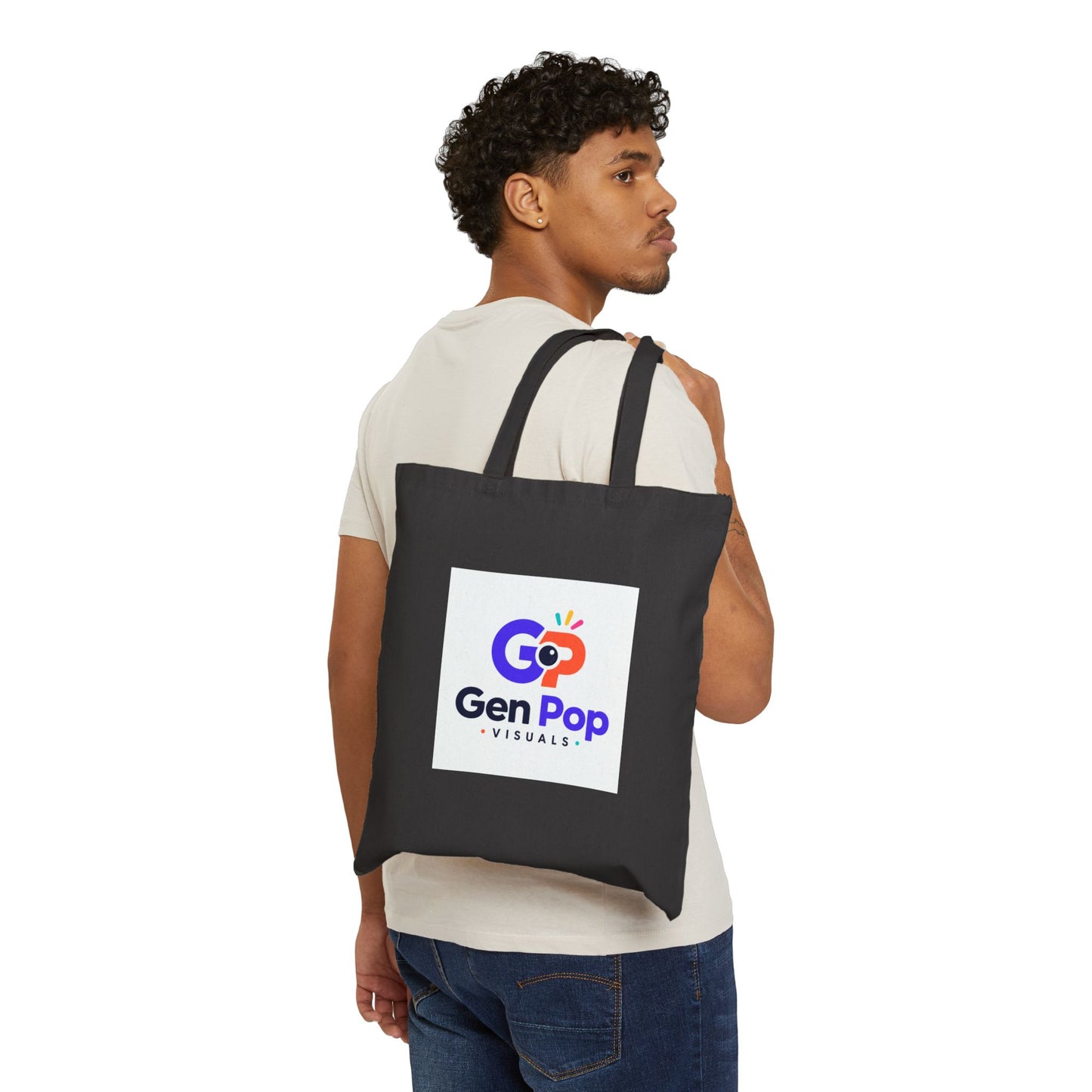 I'm Rabid Dual Graphic Cotton Canvas Tote Bag