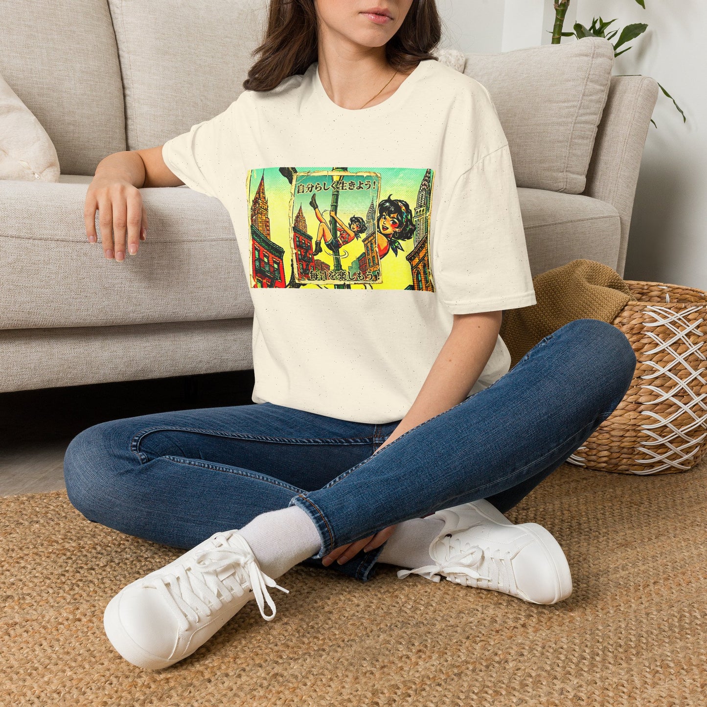 Girls Just Wanna Have Fun Softstyle Tee — Cute Gift for Him or Her