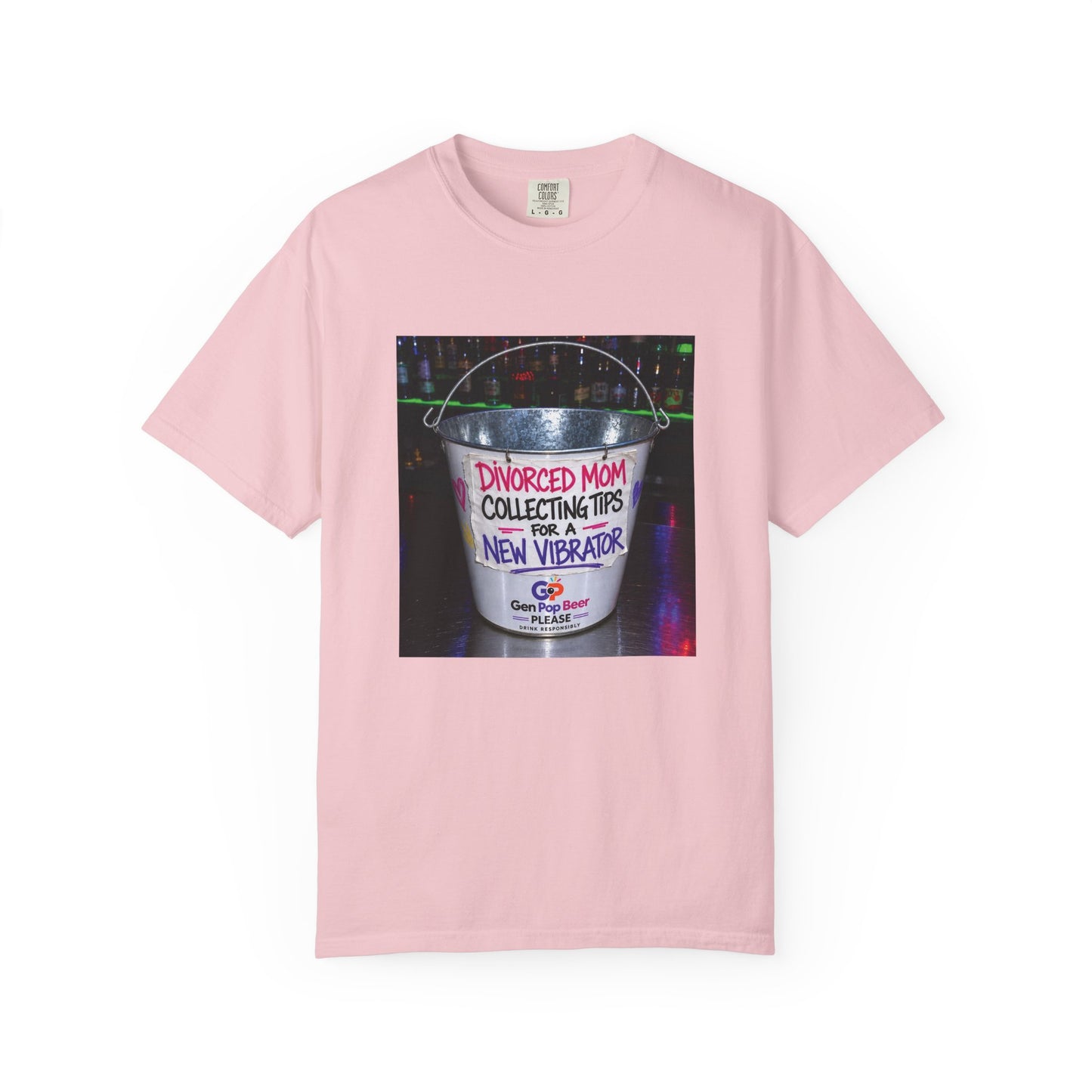 DivorcedUnisex Garment-Dyed T-shirt