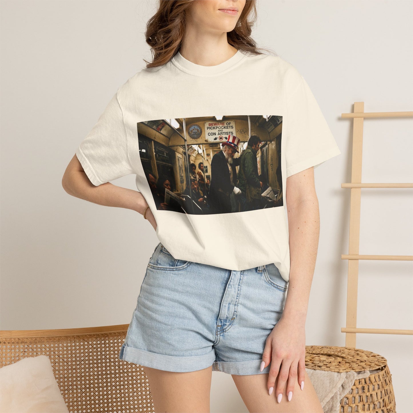 Pickpocket Unisex Garment-Dyed T-shirt
