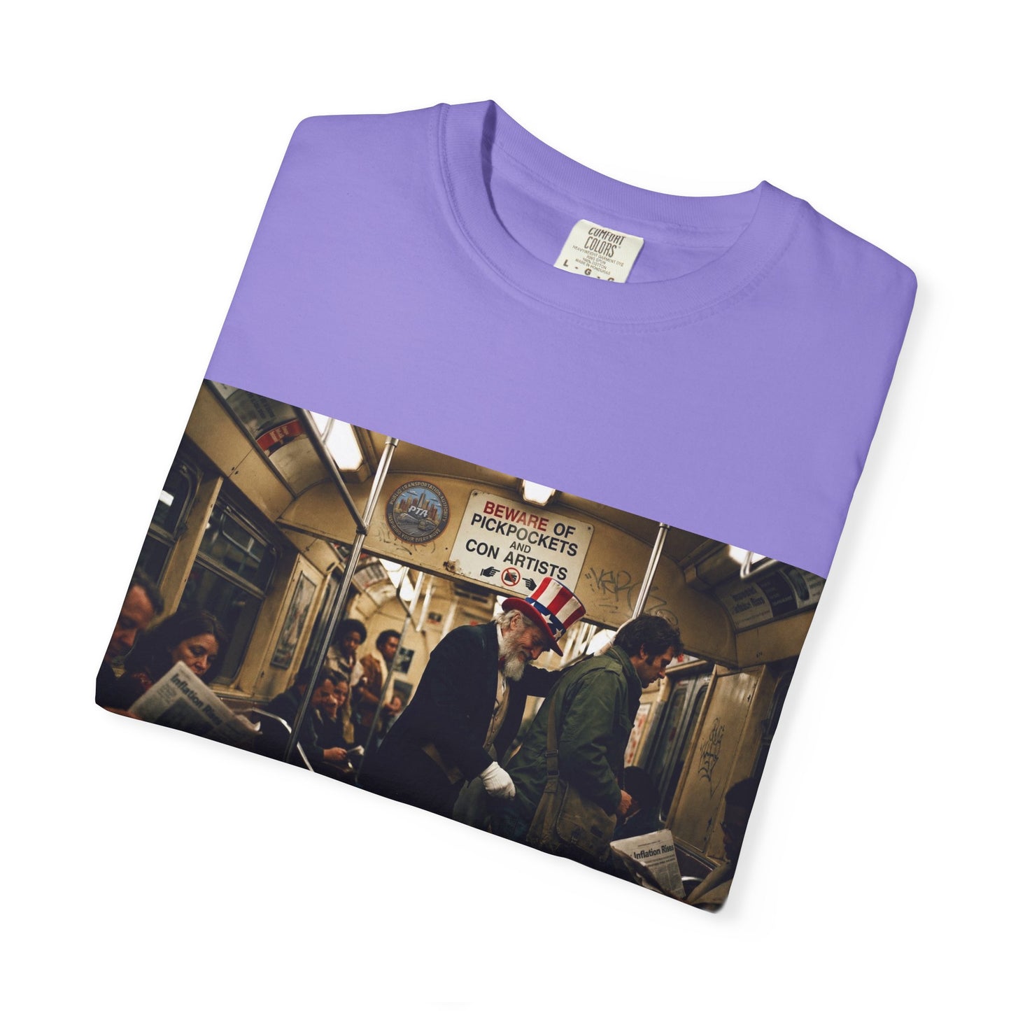 Pickpocket Unisex Garment-Dyed T-shirt
