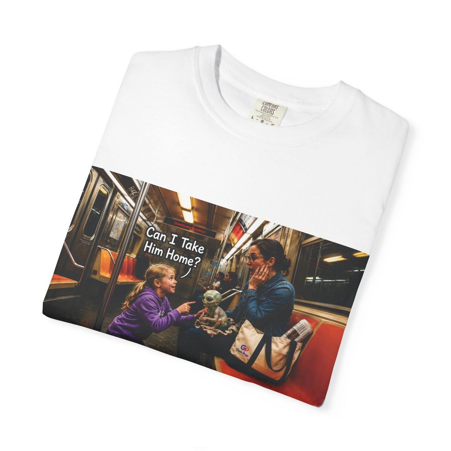 Can I Take Him Home? Unisex Garment-Dyed T-shirt