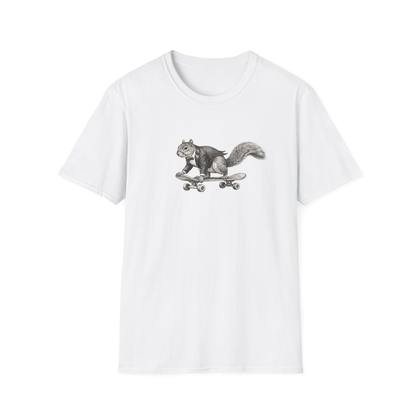 Fancy skater boy Unisex Softstyle T-Shirt