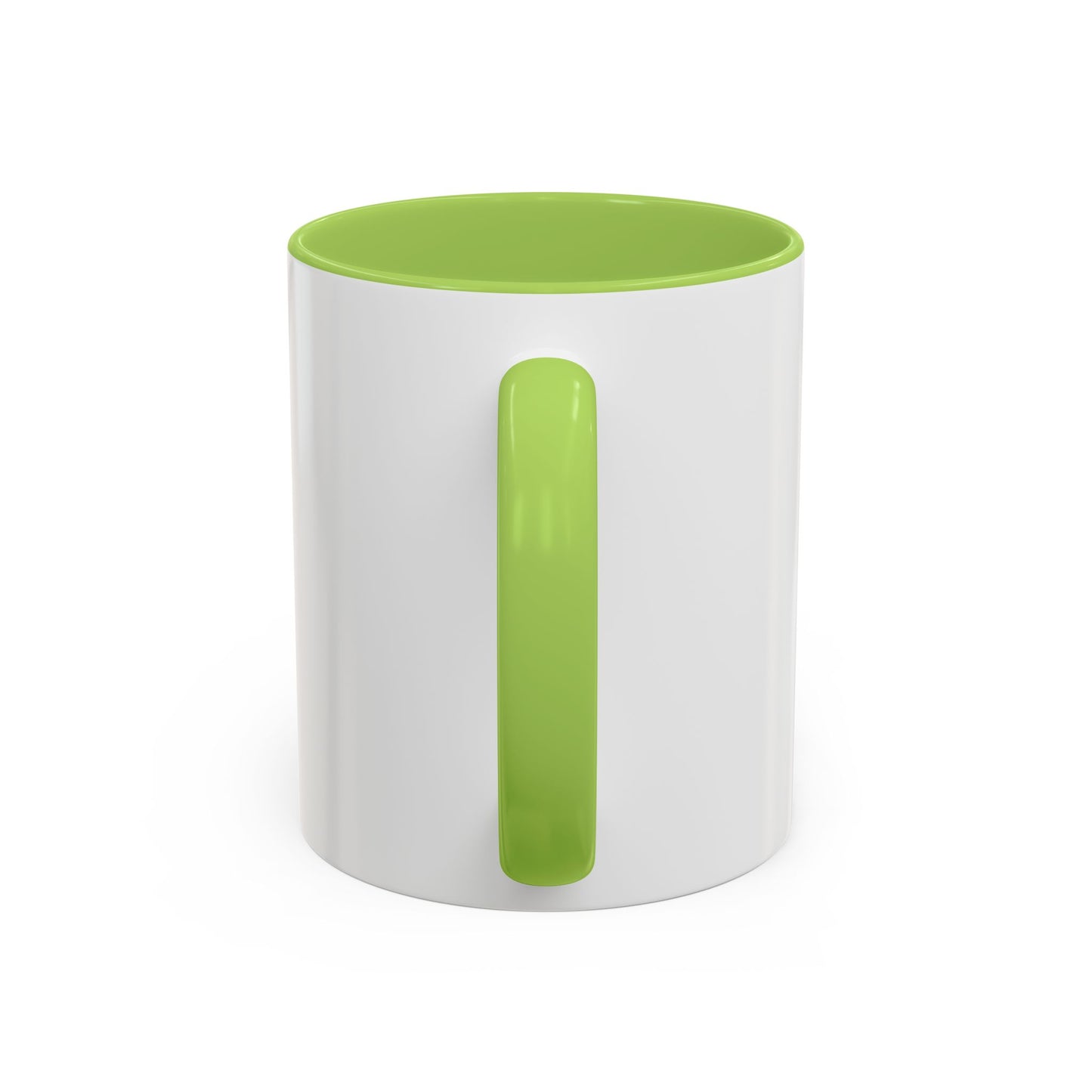 PTA Logo Accent Coffee Mug — Fun Gift for Transit Buffs