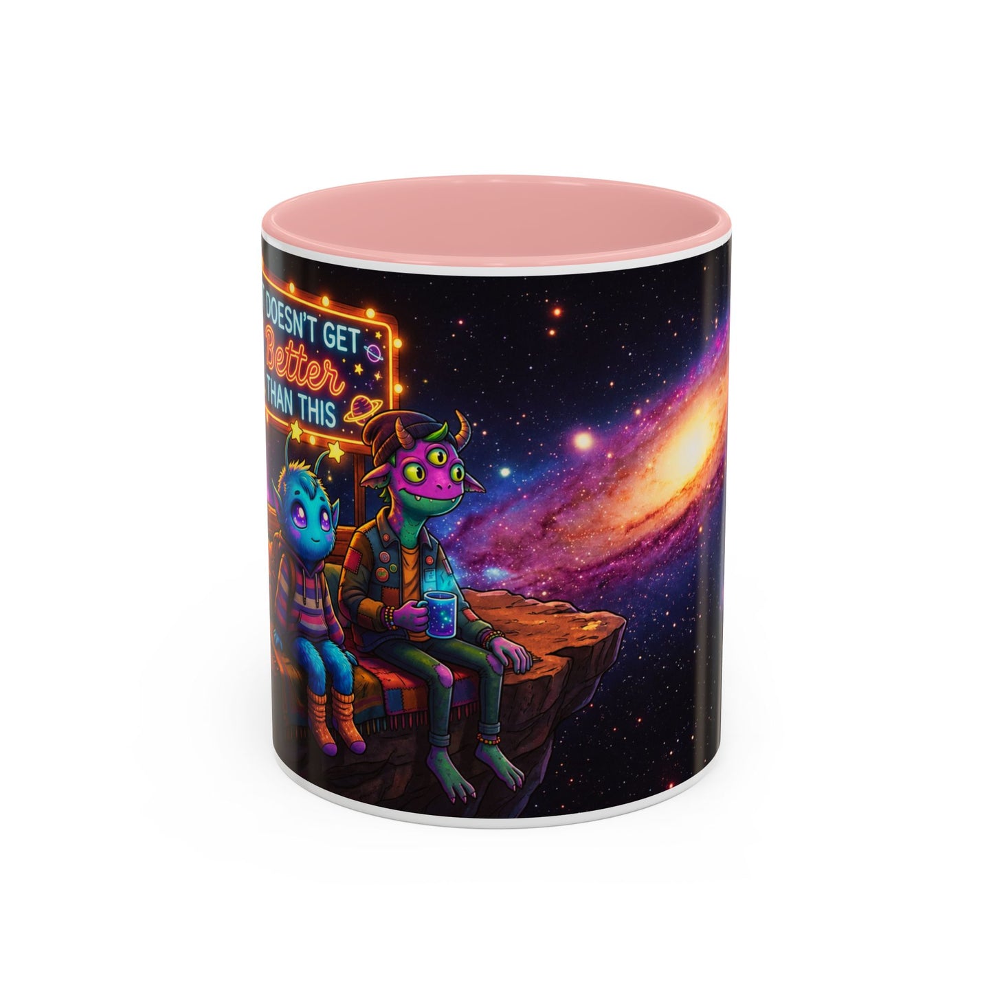 It Doesn't Get Better Than This Funny Accent Coffee Mug — Unique Gift Idea