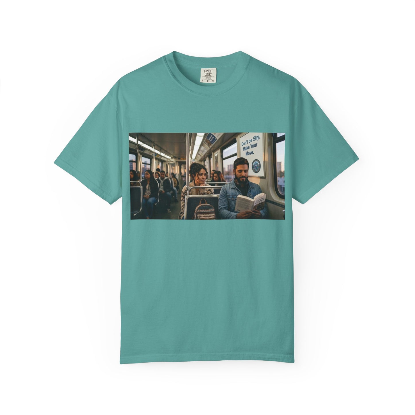 Make Your Move Unisex Garment-Dyed T-shirt