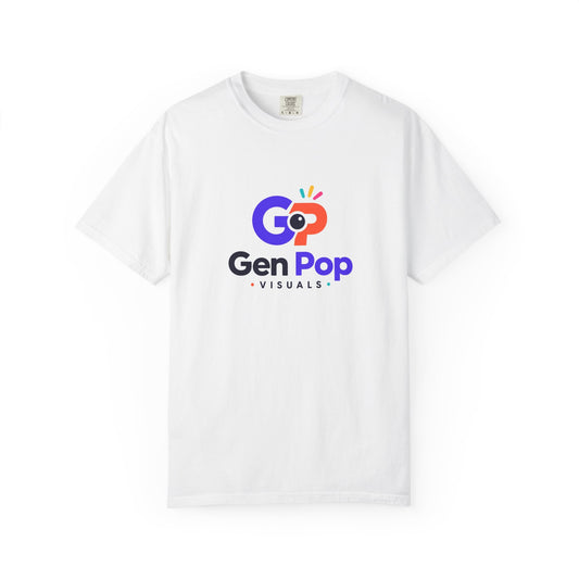Gen Pop Visuals Unisex Garment-Dyed T-shirt