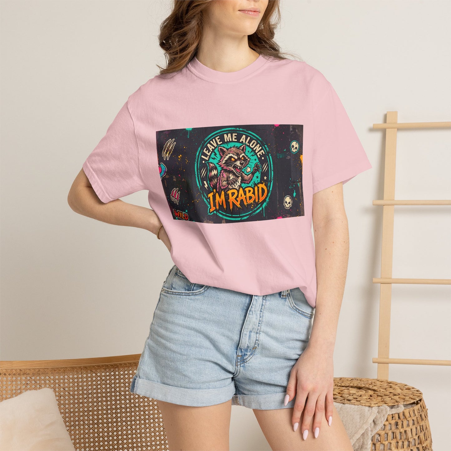 Leave Me Alone Unisex Garment-Dyed T-shirt