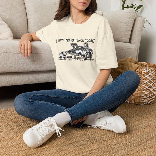 I have no patience today Unisex Softstyle T-Shirt