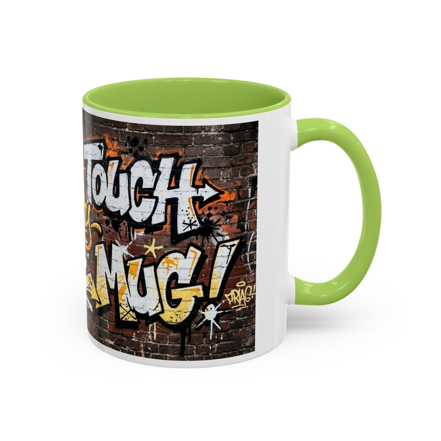 Don't touch My Coffee Mug Accent Coffee Mug (11, 15oz)