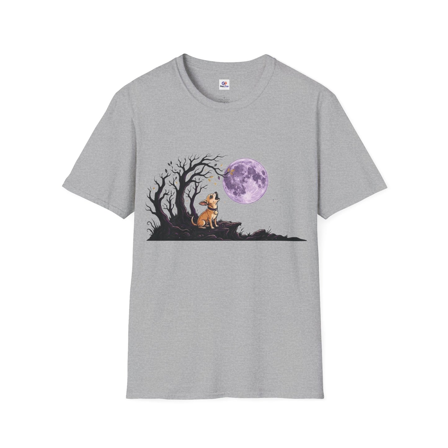 Alpha energy Unisex Softstyle T-Shirt