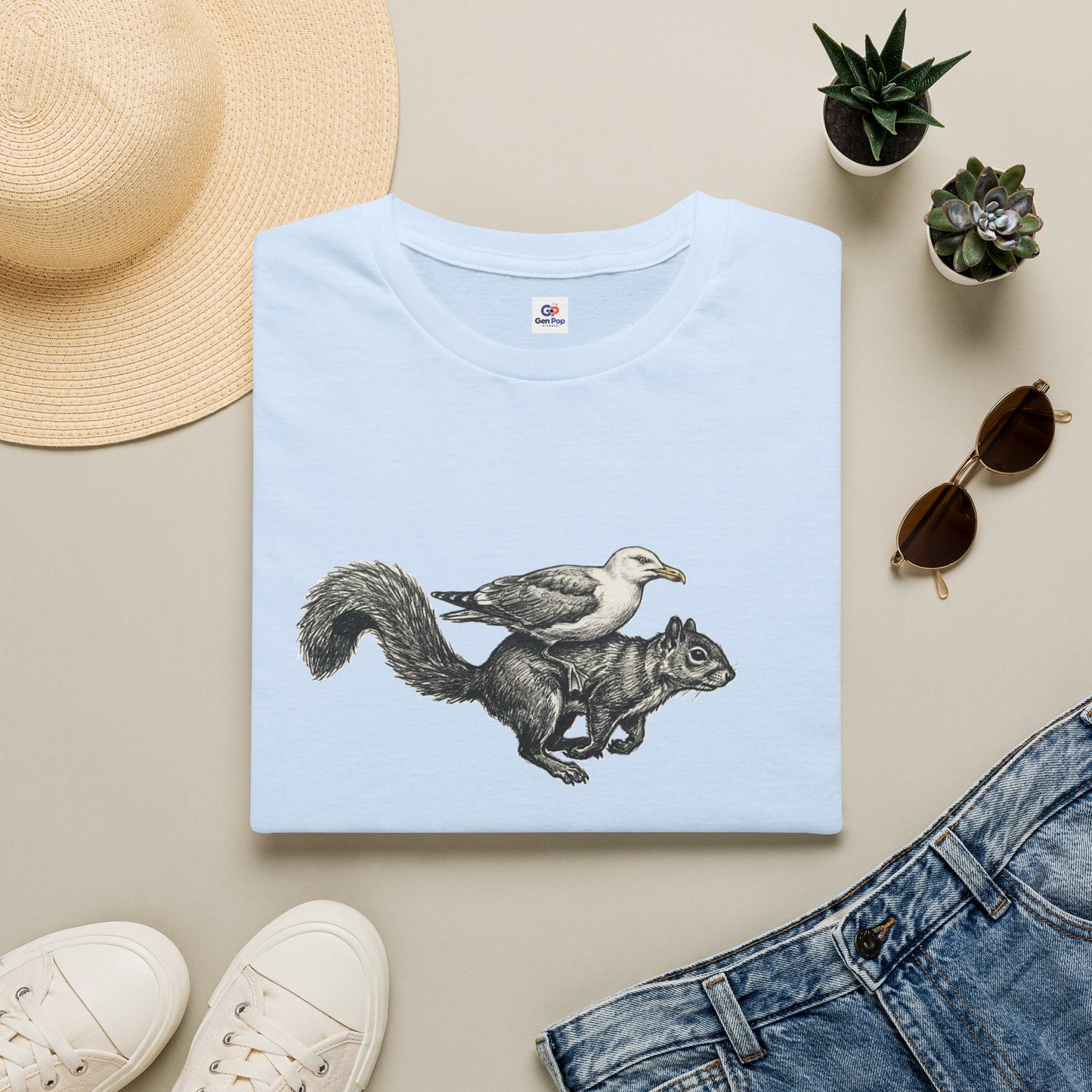 Best Friends Graphic Softstyle Tee — Cute Gift for BFFs