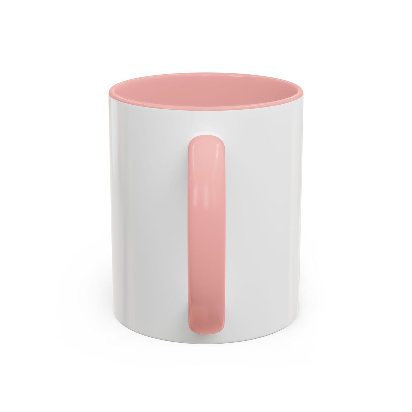 PTA Logo Accent Coffee Mug — Fun Gift for Transit Buffs