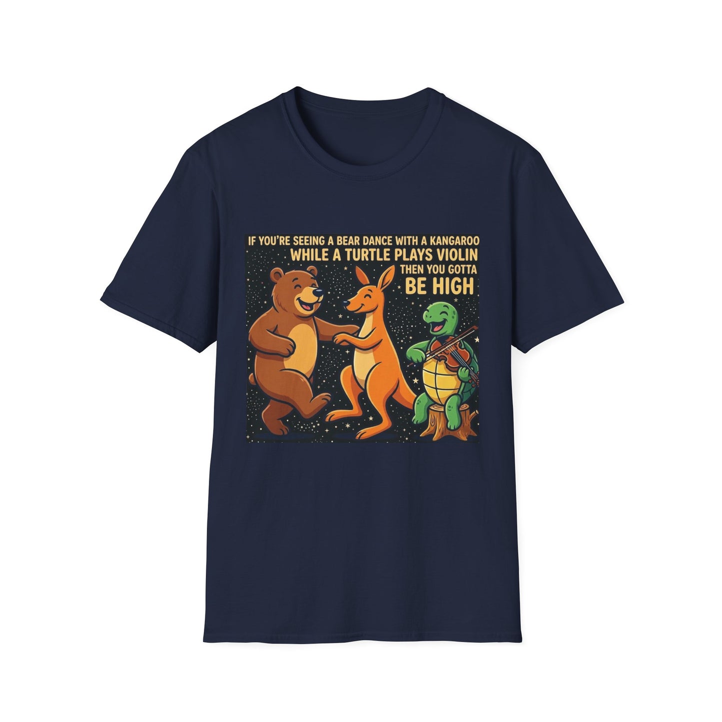 High times Unisex Softstyle T-Shirt