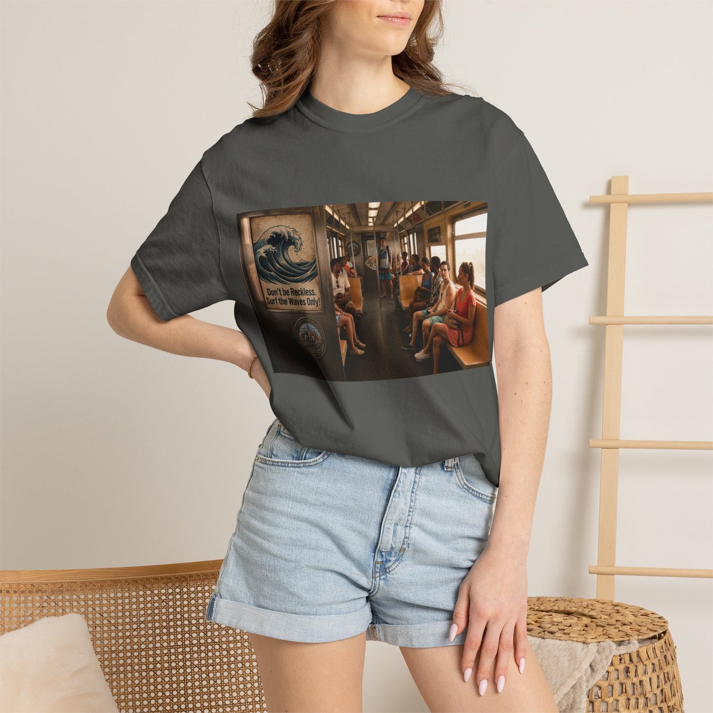 Don't Be Reckless Unisex Garment-Dyed T-shirt