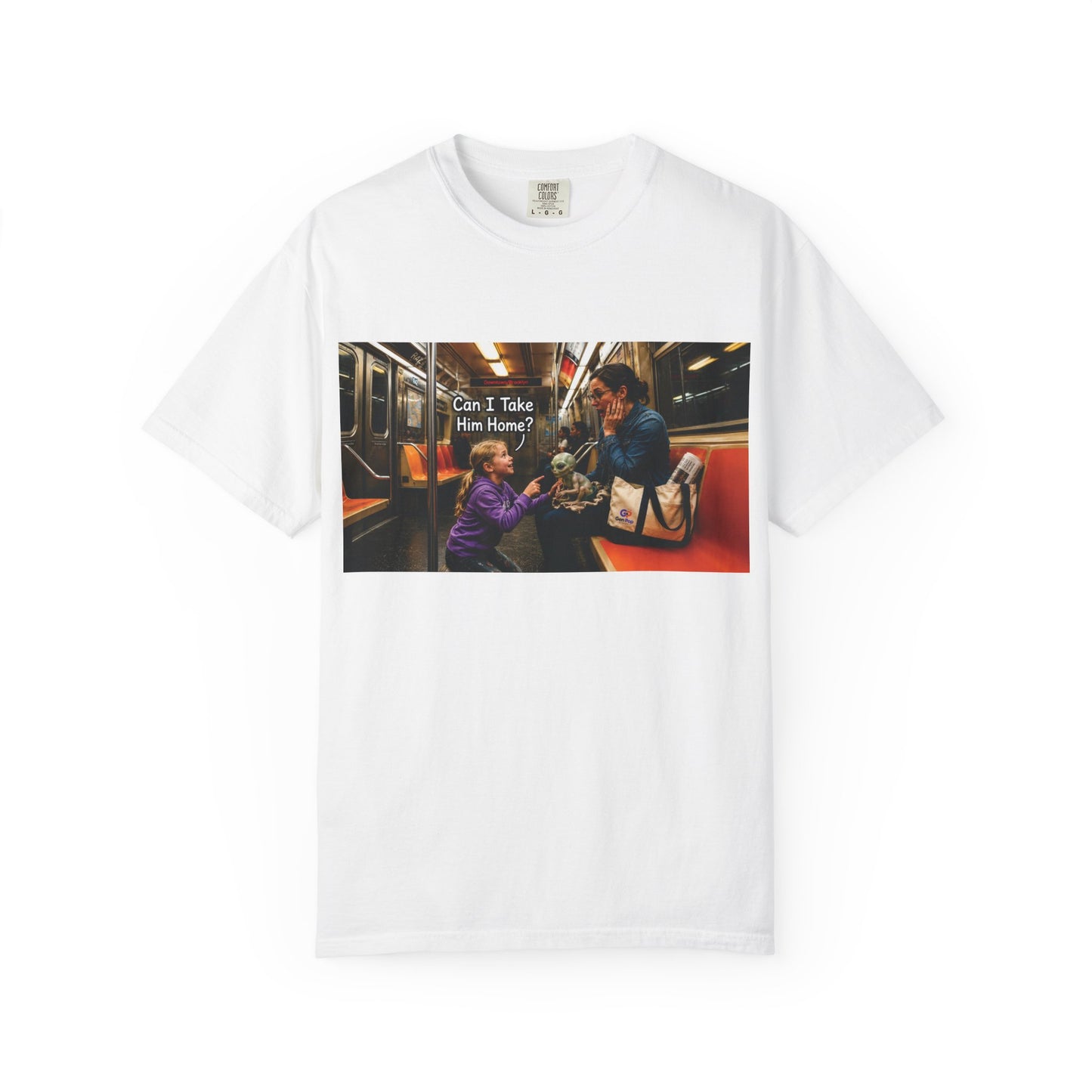 Can I Take Him Home? Unisex Garment-Dyed T-shirt