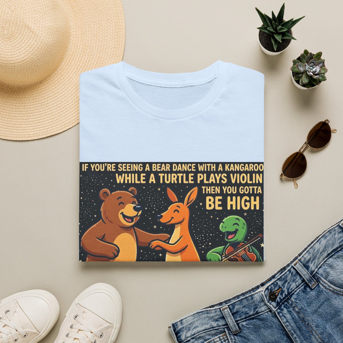 High times Unisex Softstyle T-Shirt