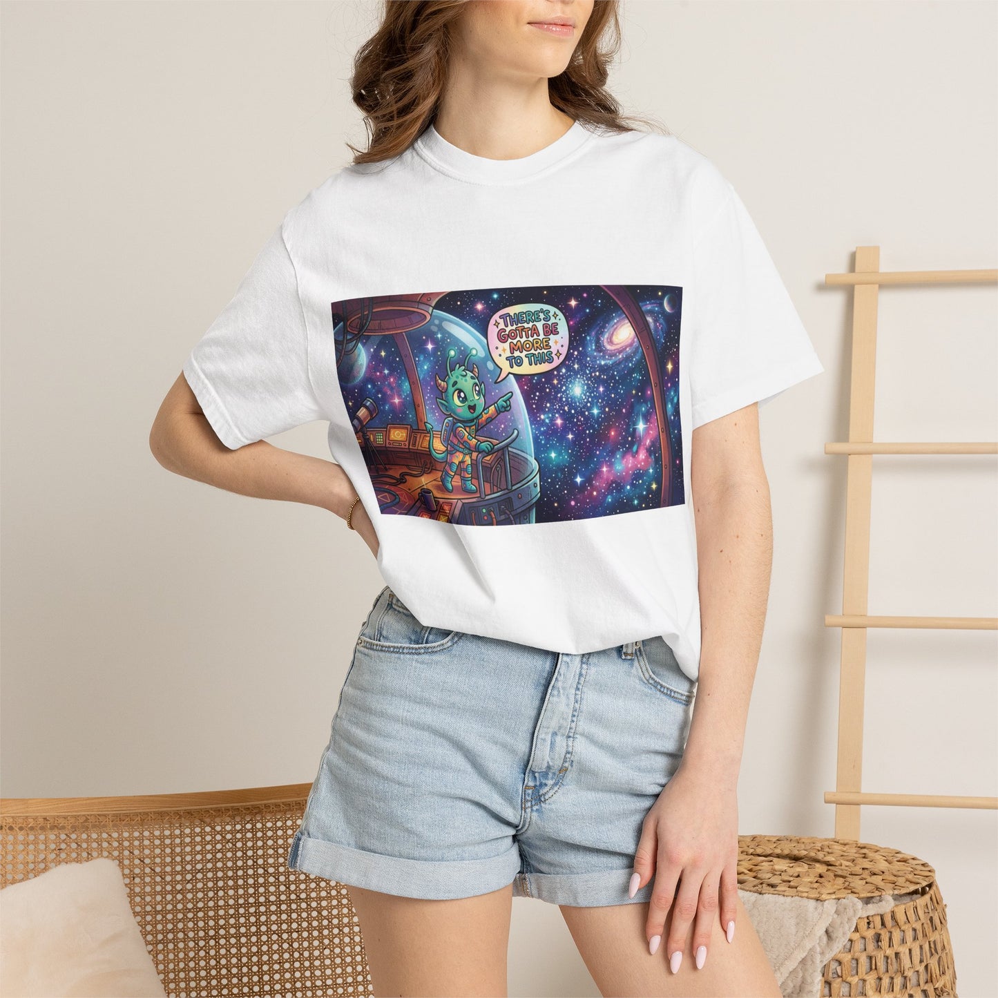 There's gotta be more to this Unisex Garment-Dyed T-shirt