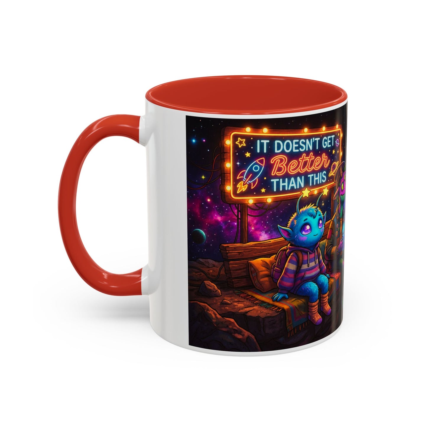 It Doesn't Get Better Than This Funny Accent Coffee Mug — Unique Gift Idea