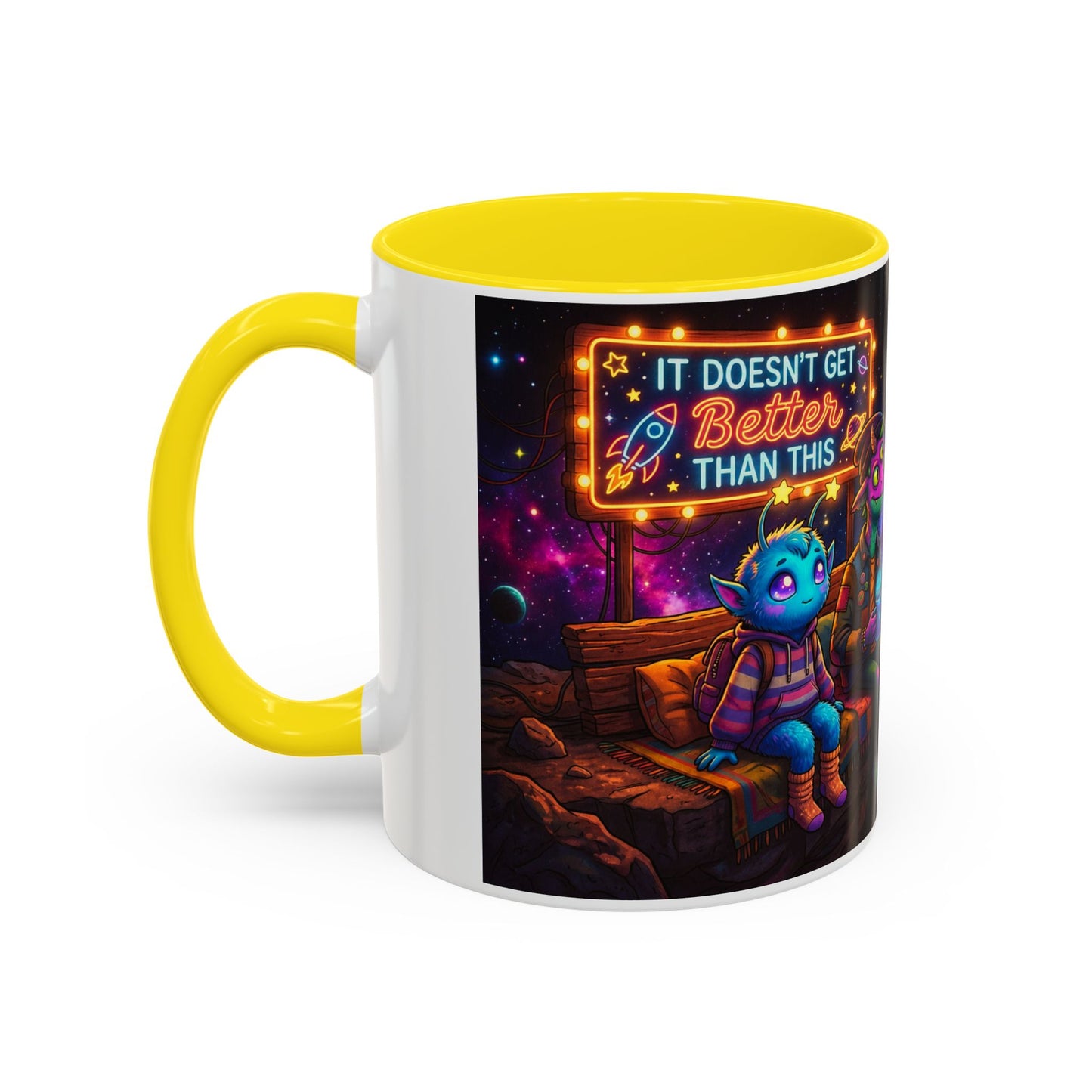It Doesn't Get Better Than This Funny Accent Coffee Mug — Unique Gift Idea