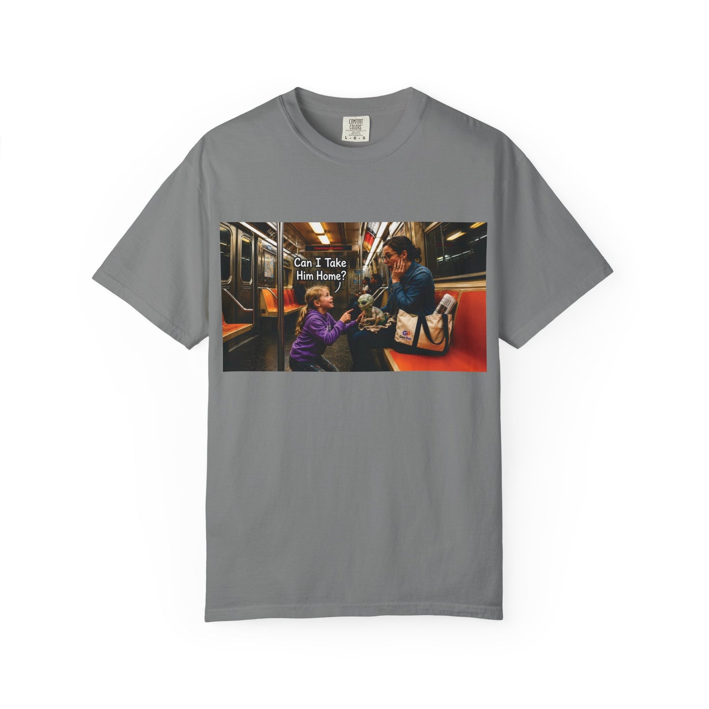 Can I Take Him Home? Unisex Garment-Dyed T-shirt