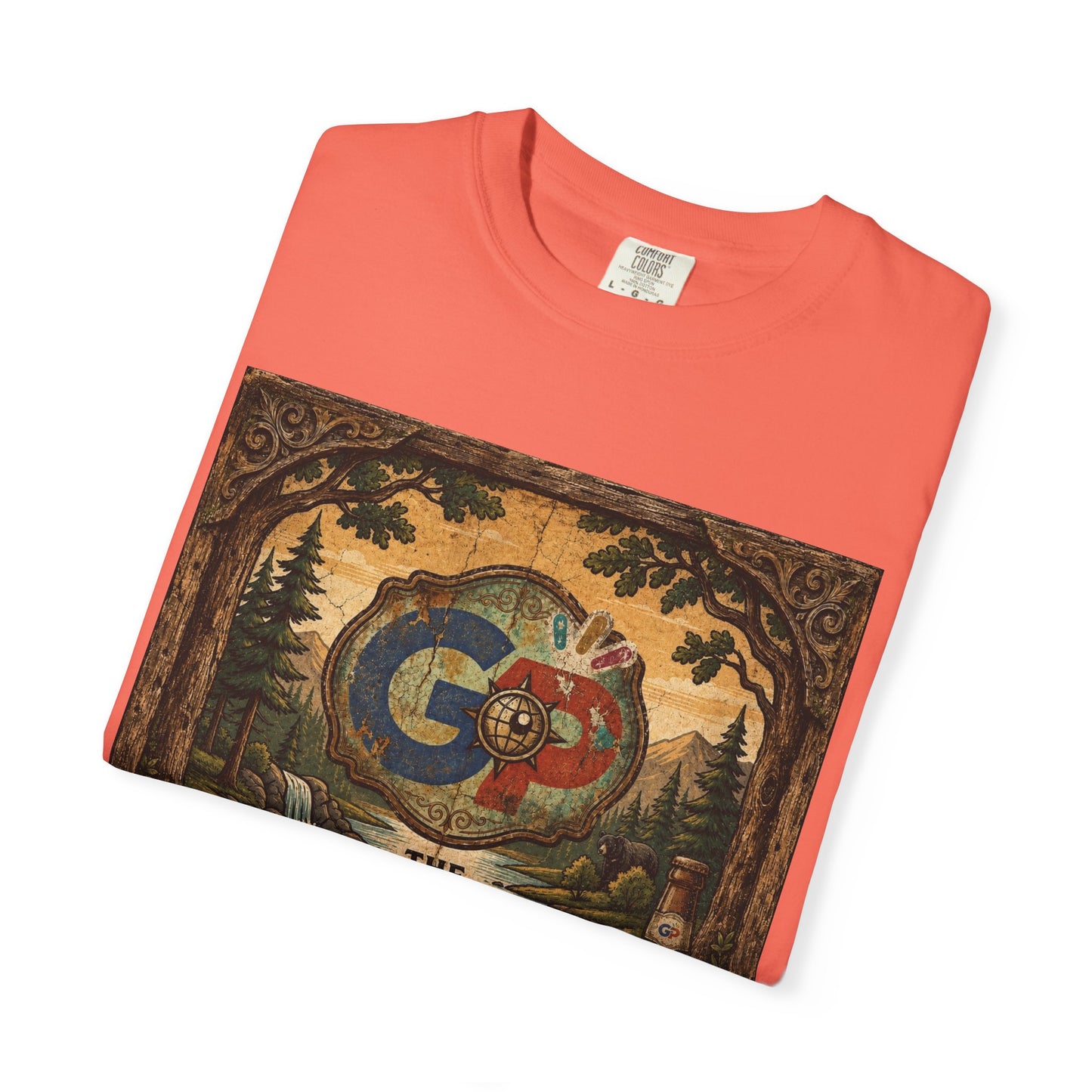 Gen Pop Beer Company Unisex Garment-Dyed T-shirt