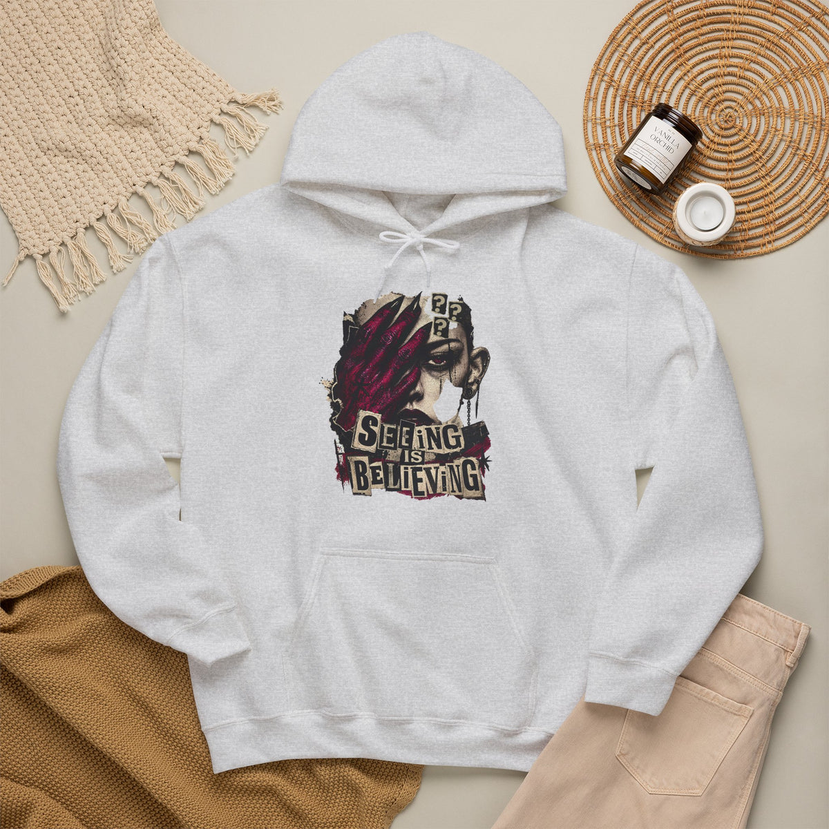 Seeing is Believing Unisex Heavy Blend™ Hooded Sweatshirt