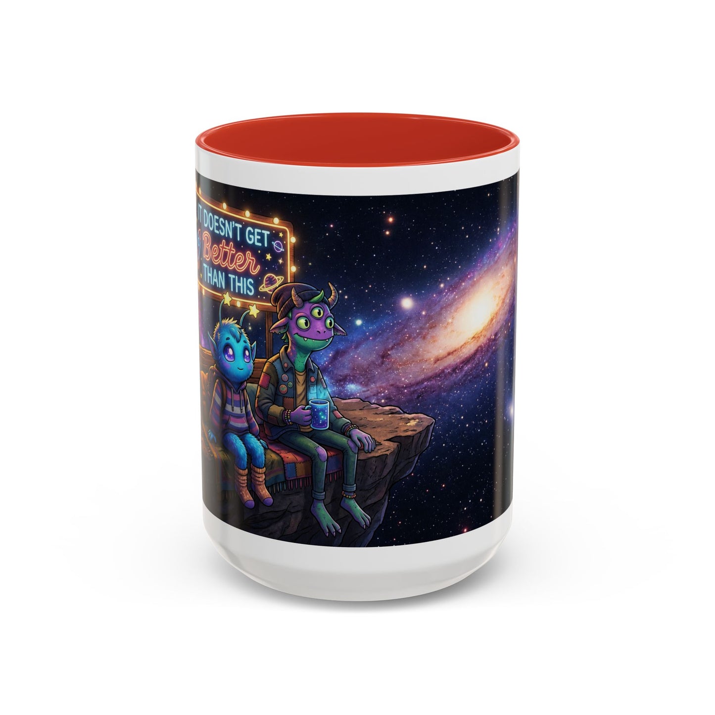 It doesn't get better than this Accent Coffee Mug (11, 15oz)