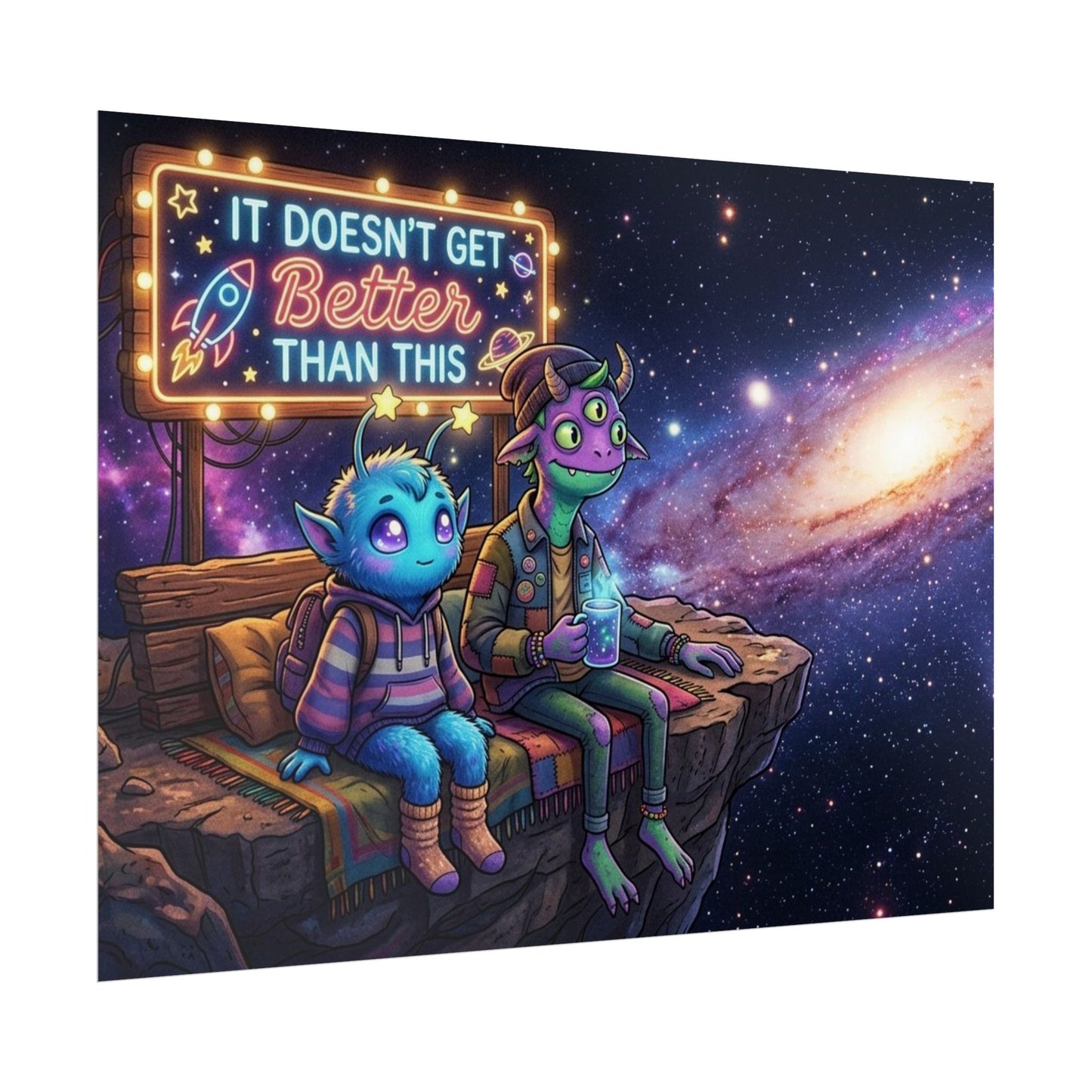 It Doesn't Get Better Than This Rolled Posters