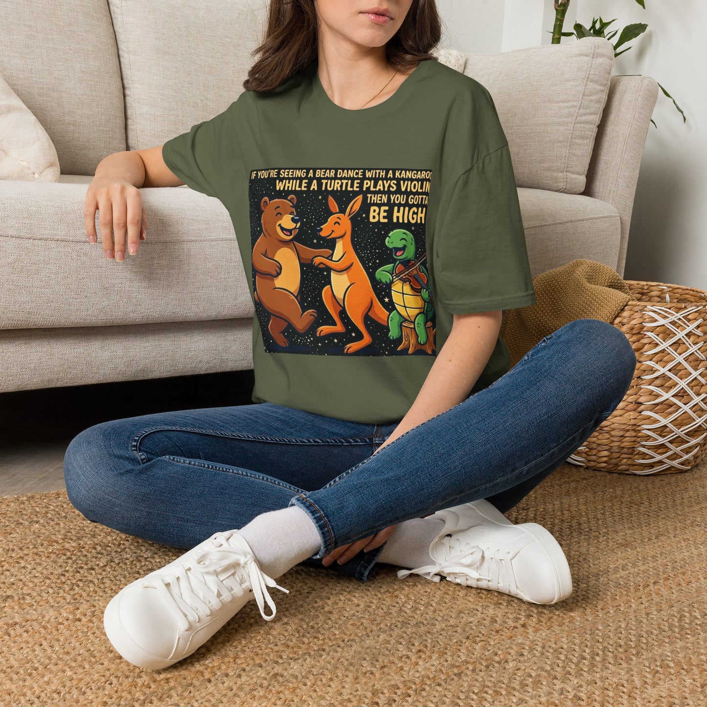 High times Unisex Softstyle T-Shirt
