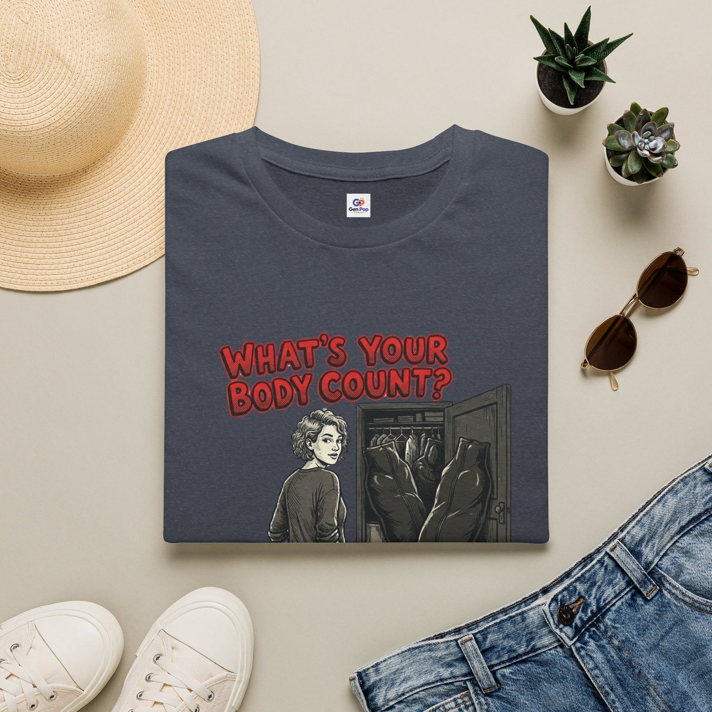 Body count Unisex Softstyle T-Shirt