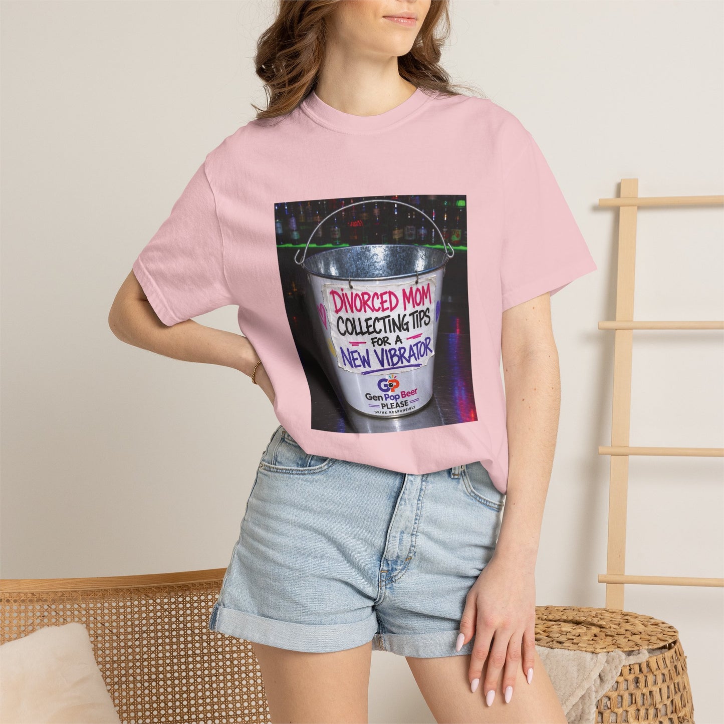 DivorcedUnisex Garment-Dyed T-shirt