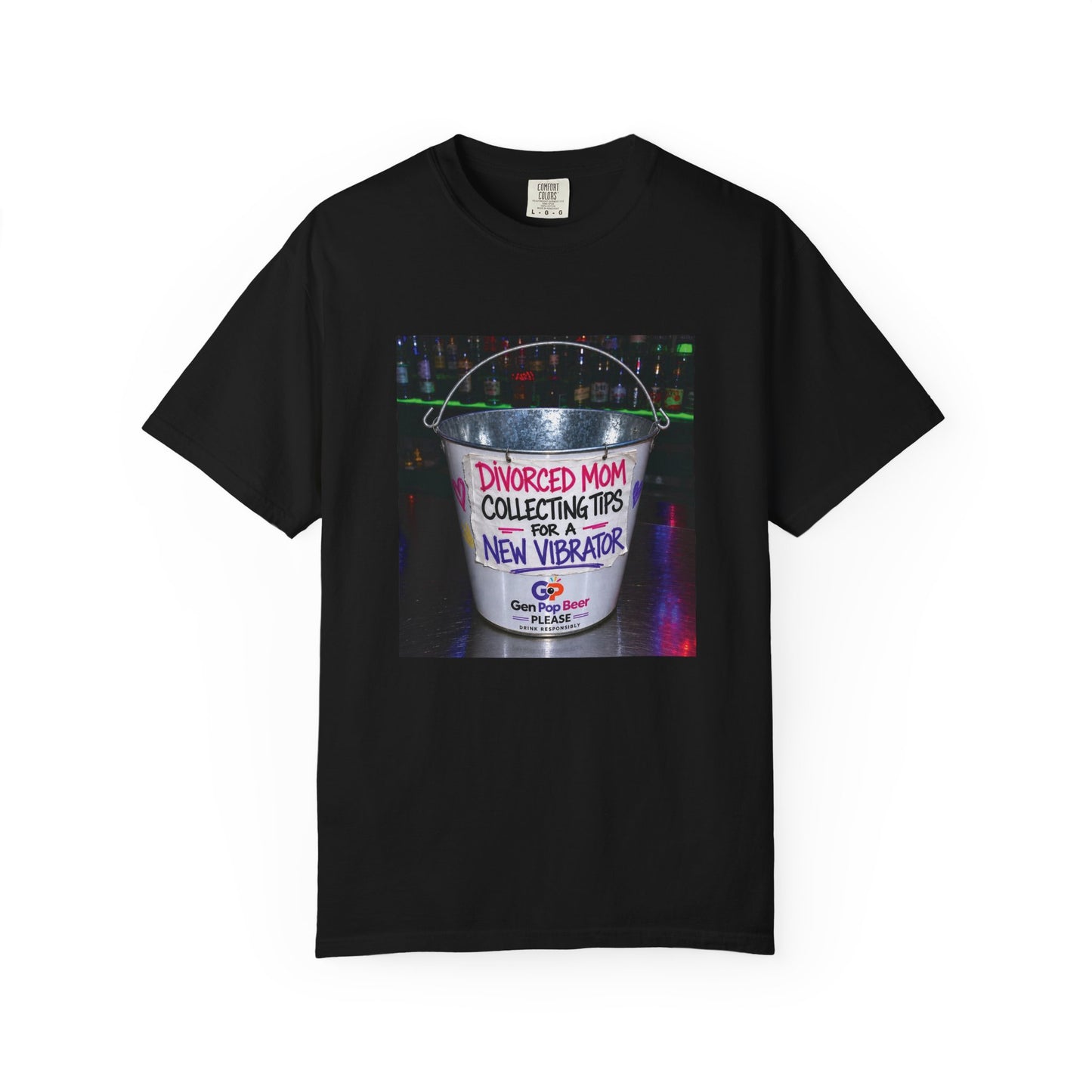 DivorcedUnisex Garment-Dyed T-shirt