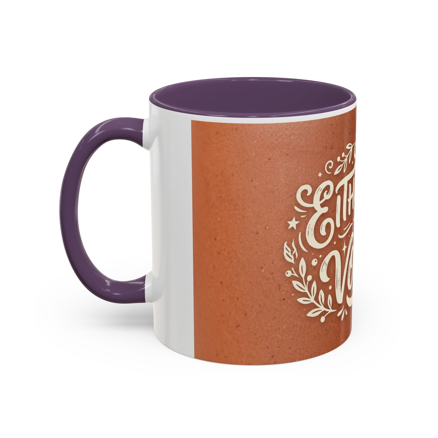 Either this or vodka Accent Coffee Mug (11, 15oz)