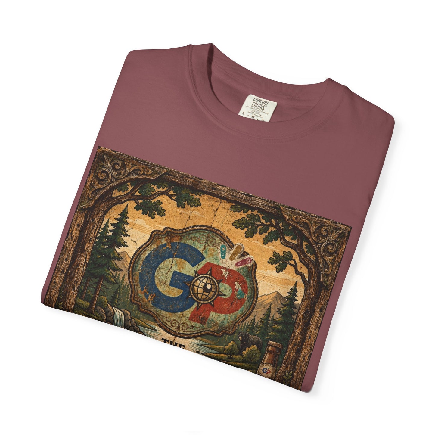 Gen Pop Beer Company Unisex Garment-Dyed T-shirt