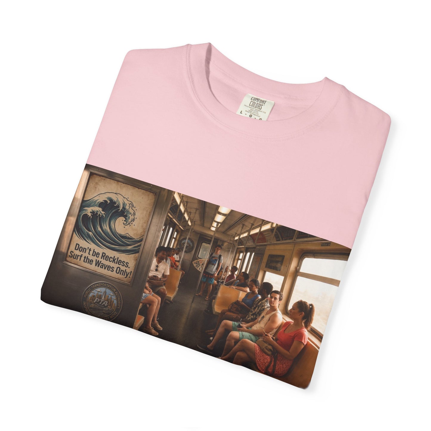 Don't Be Reckless Unisex Garment-Dyed T-shirt